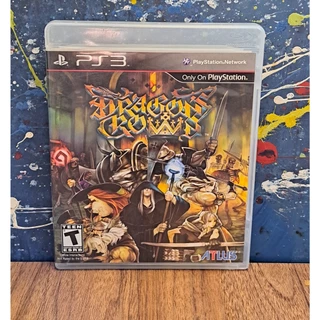 Dragon's Crown - Físico - PS3