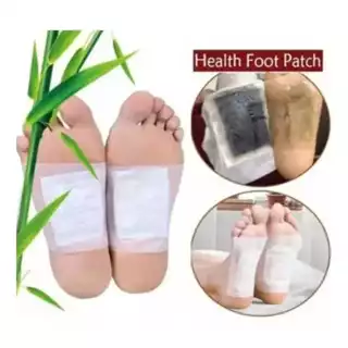 10 Pares Detox Natural Eliminador de Toxinas Pés