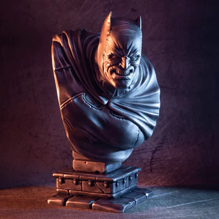 Busto Personagens - Batman, Homem Aranha, Capitão América, DeadPool, Darth Vader, Superman, Jon Snow e Thanos - Impressão 3D