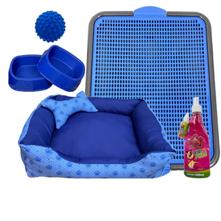 Kit Cachorro Completo Luxo Premium Com Almofadinha