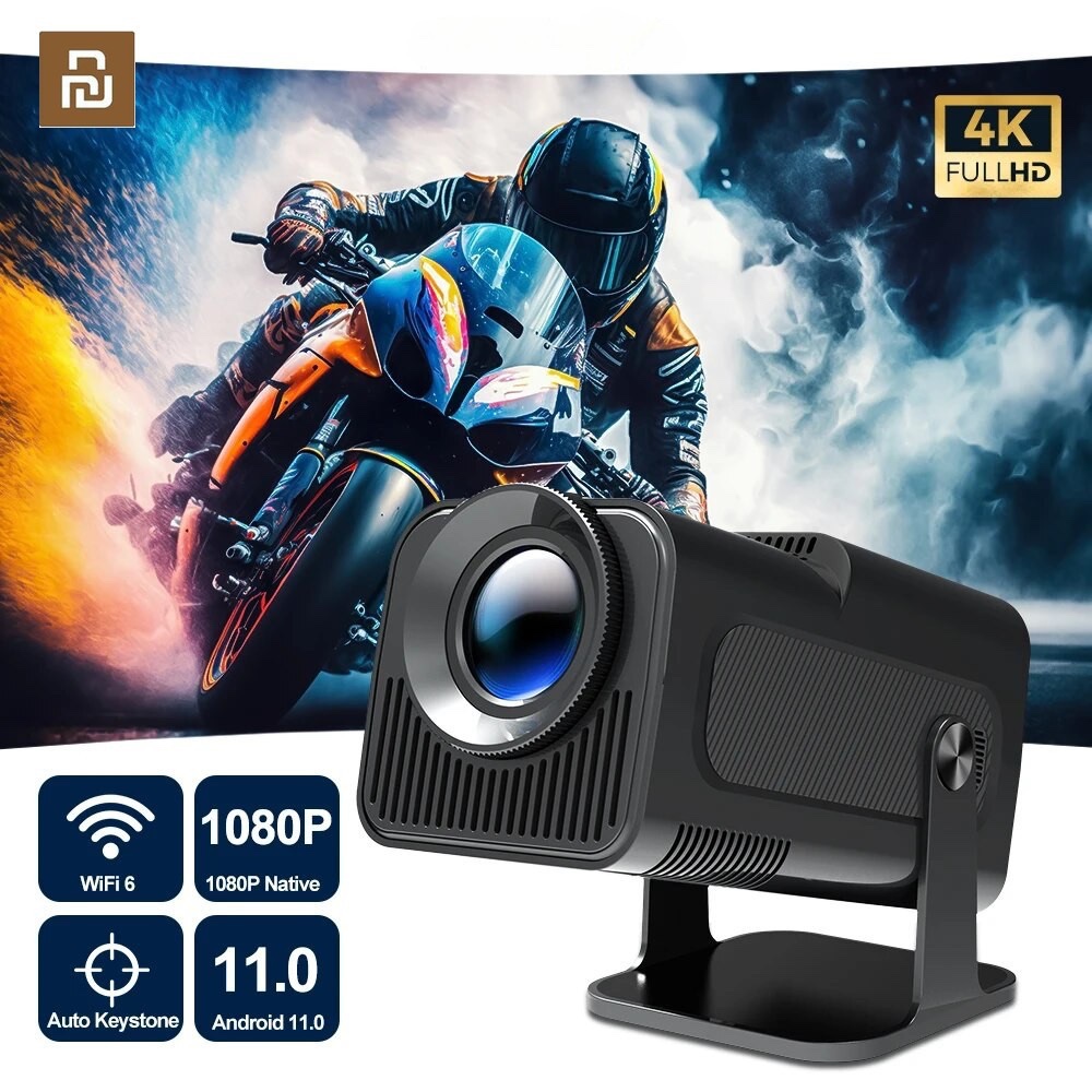 Projetor HY320 Magcubic Android Full HD Bluetooth Wi-fi 110v/220v PRONTA ENTREGA BRASIL
