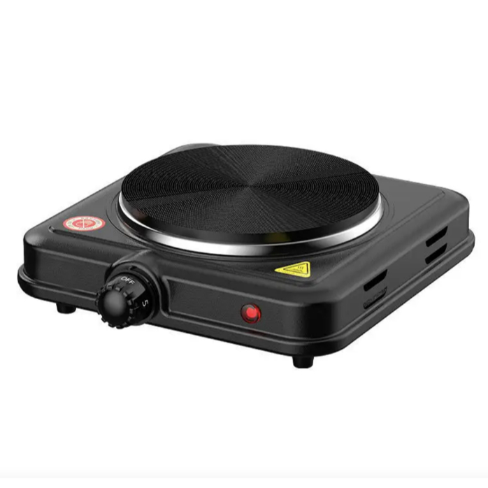 Fogão Cooktop Elétrica 1 Boca 110v E 220v Portatil Chapa 1000W
