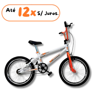 Bicicleta Aro 20 bmx Cross Infantil Freio V-Brake Aro Aero