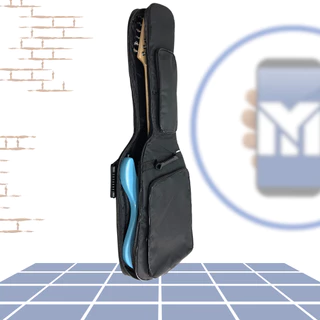 Capa De Guitarra Acolchoada Luxo Bag Bolso Duplo