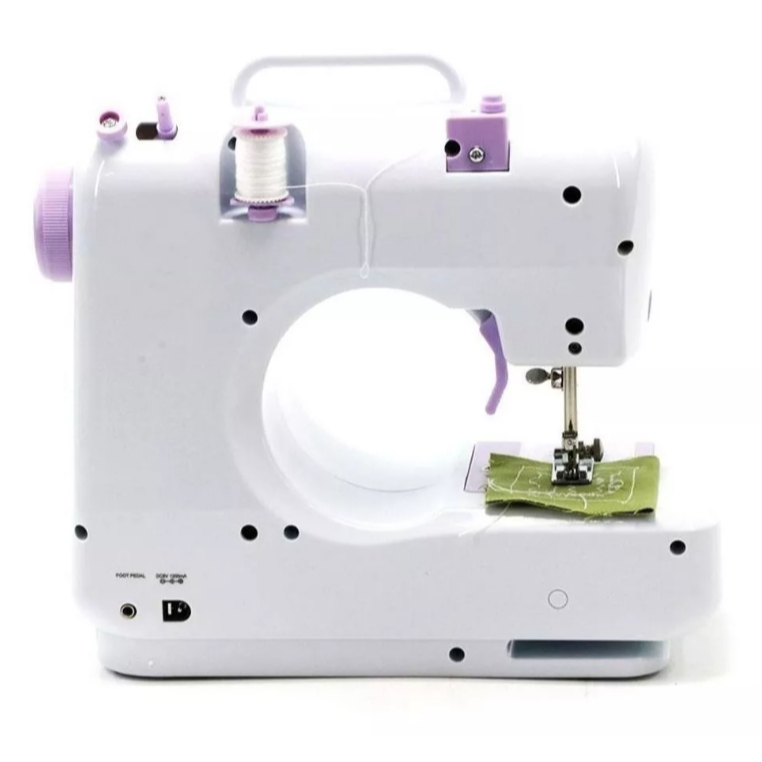 Máquina De Costura Reta Importway Iwmc-505 Portátil Branca 110v/220v