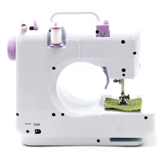 Máquina De Costura Reta Importway Iwmc-505 Portátil Branca 110v/220v