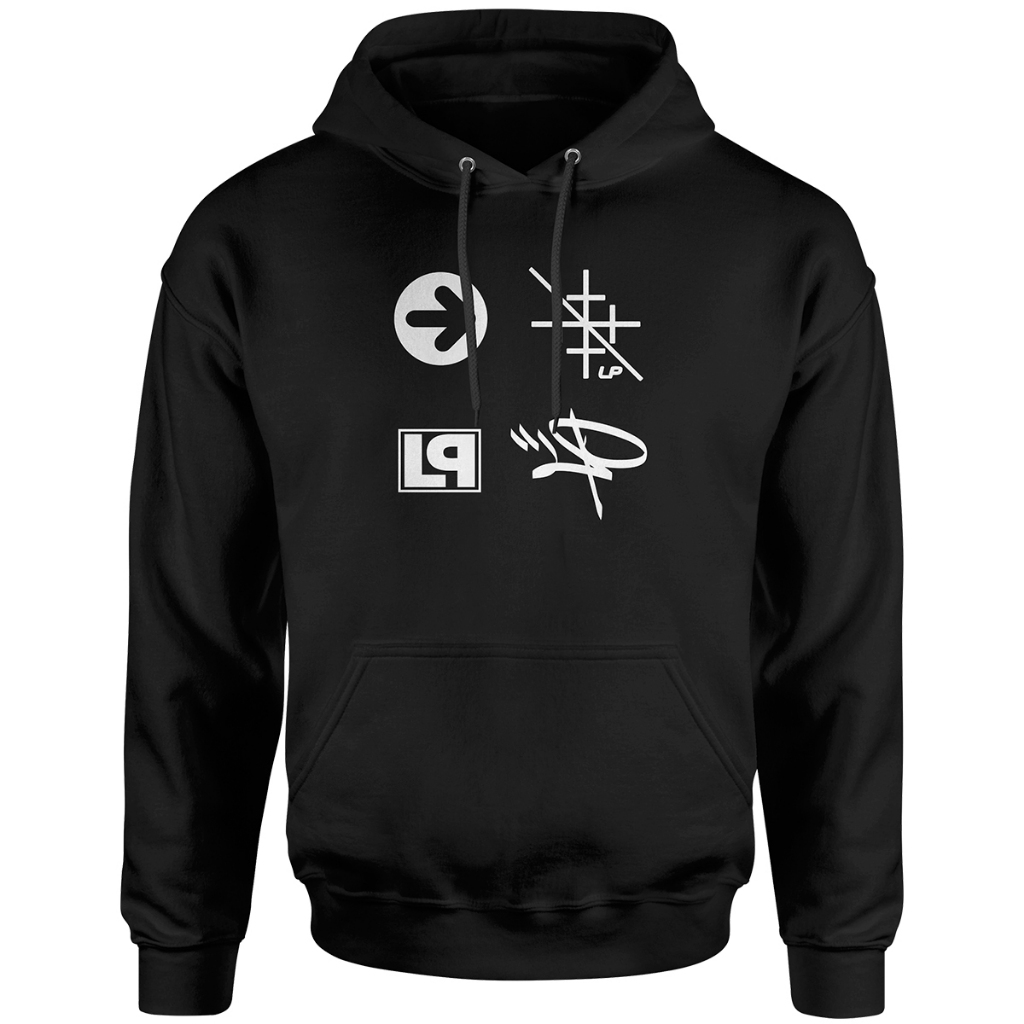Blusa Moletom Feminino Adulto Linkin Park Logotipo Ótima Qualidade
