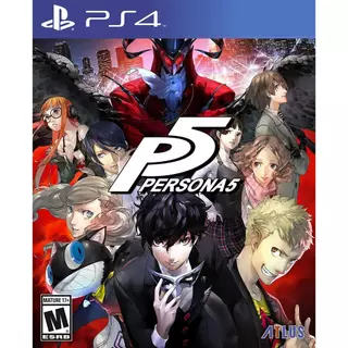 P5 PERSONA 5 - PS4 - JOGO ORIGINAL - MÍDIA FÍSICA