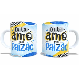 Caneca Personalizada Dia dos Pais Meu Paizão Presente Especial Papai Alta Qualidade Full HD 002
