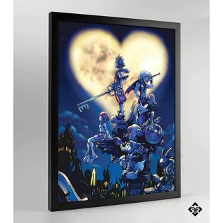 Quadro Kingdom Hearts