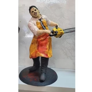 Leatherface Action Figure Impressão 3d O Massacre da Serra Elétrica