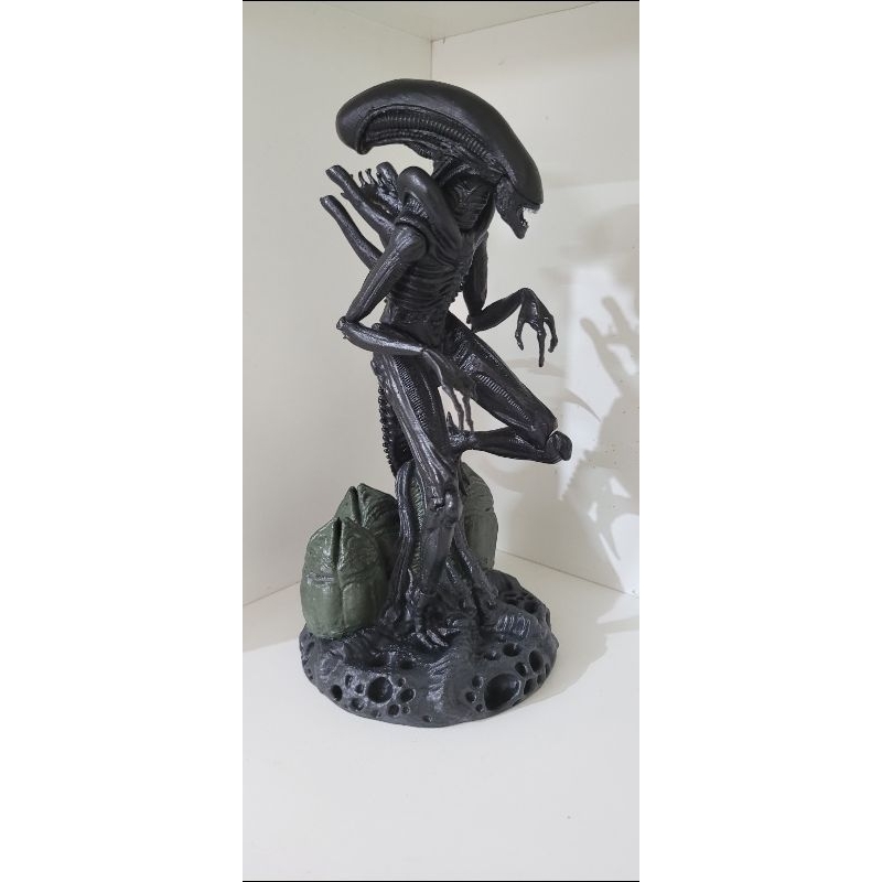 Action Figure Alien Xenomorph Impresso em 3d