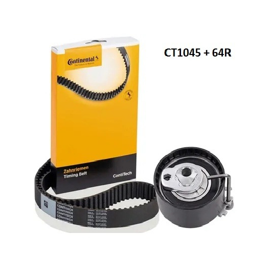 CORREIA DENTADA TENSOR SANDERO 1.0 16V 08/16