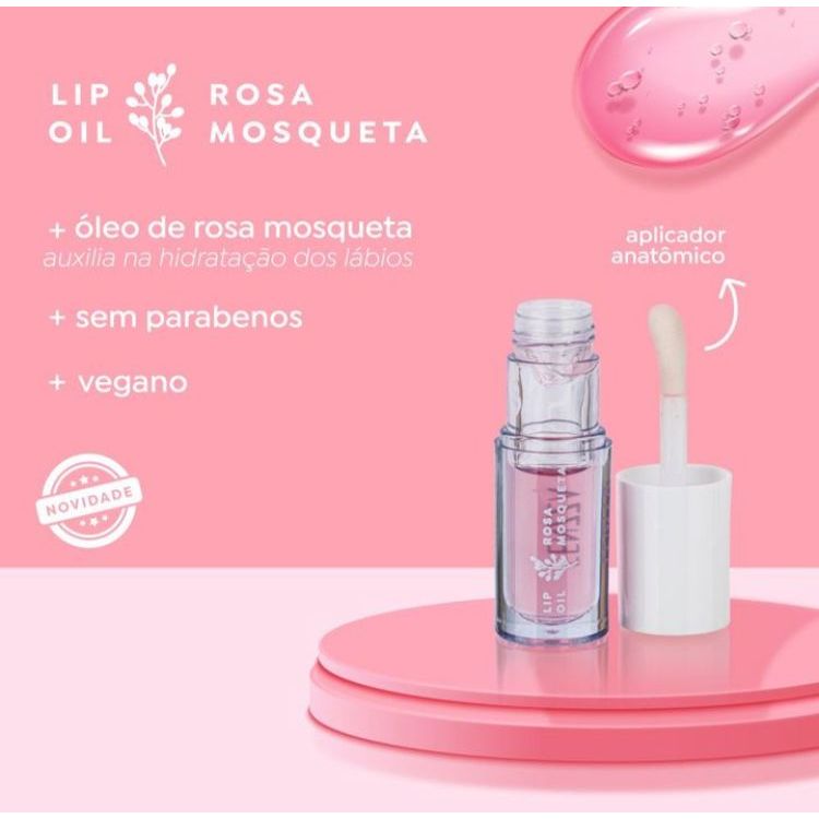 Lip Oil Rosa Mosqueta - Fenzza