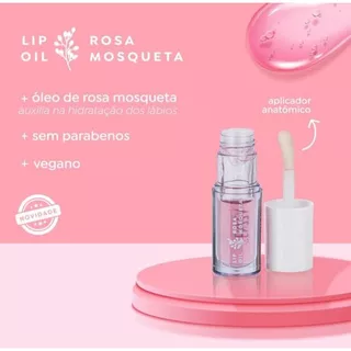 Lip Oil Rosa Mosqueta - Fenzza