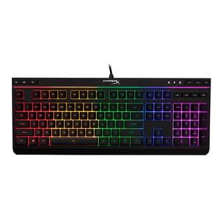 Teclado Gamer Hyperx Alloy Core RGB - Exposição