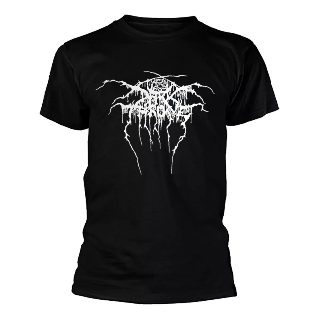 Camiseta Darkthrone - Logo Masculina