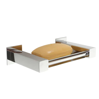 Saboneteira Suporte para Sabonete de parede para Banheiro - Inox 304 Qred4003