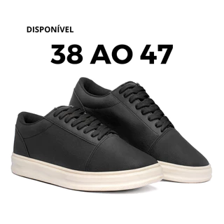Sapatênis Masculino Casual Tênis Sport Fino Numerações Grande