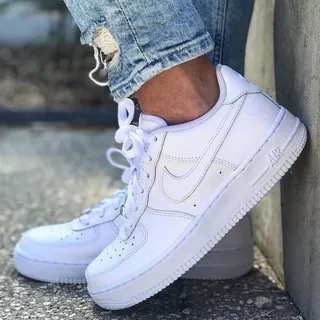 Tênis Branco Casual Feminino Airf Casual Unissex Promoção Envio Imediato