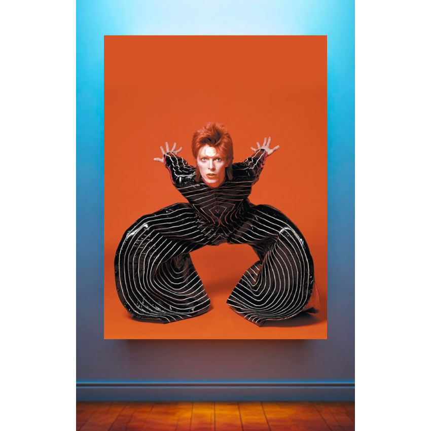 Quadro Placa Decorativa David Bowie Poster 16 A3 40x30 | Shopee Brasil