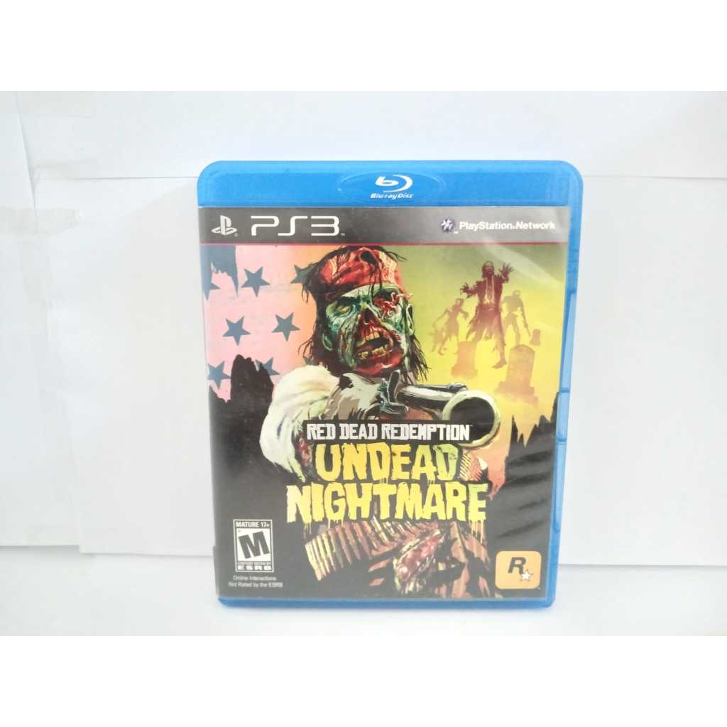 Red Dead redemption undead nightmare ps3 midia fisica | Shopee Brasil