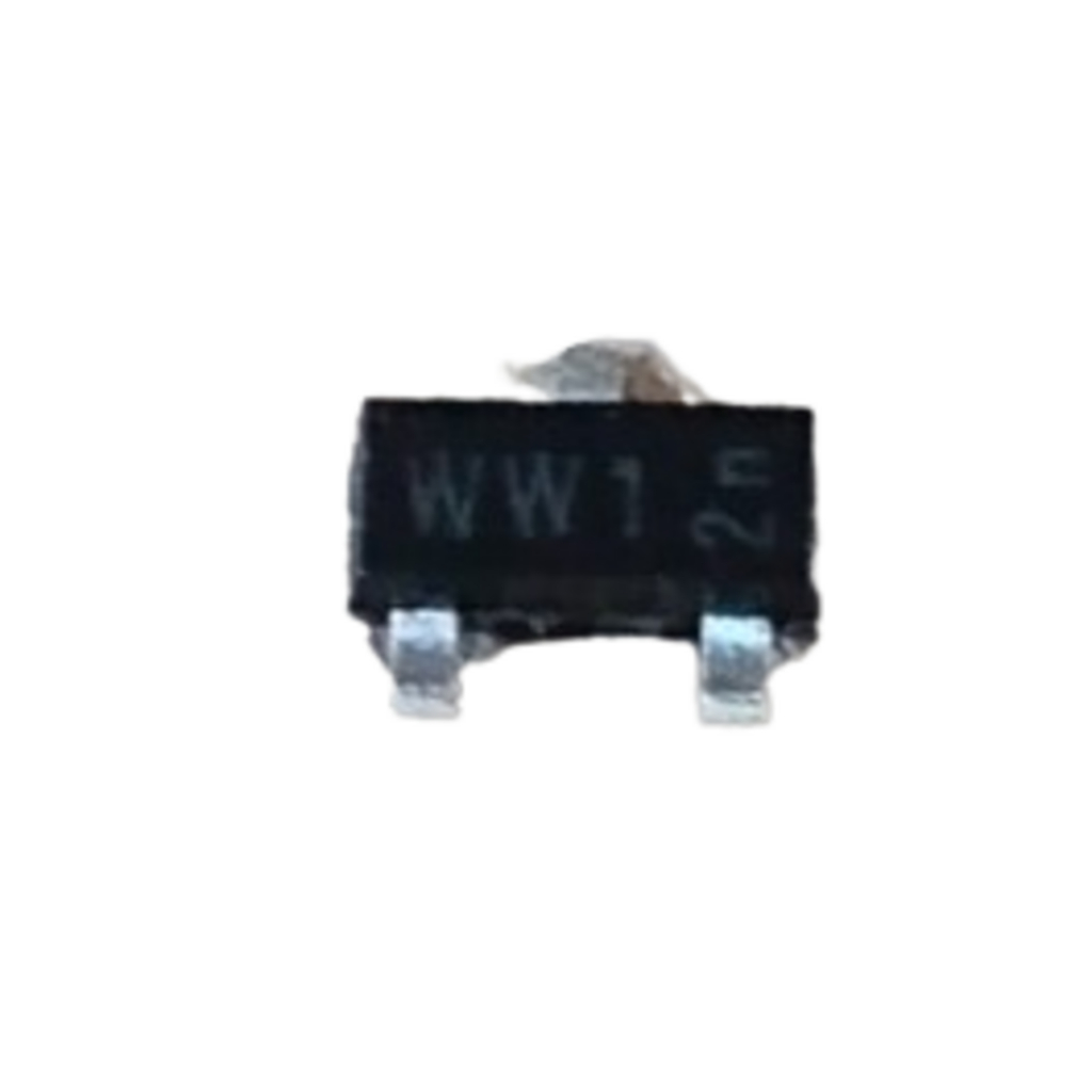 5 Peças Diodo Schottky Bat54c Bat54 Smd Sot23 200ma 30v Nxp | Shopee Brasil