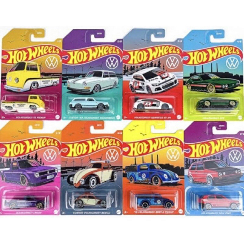 Hot Wheels Volkswagen