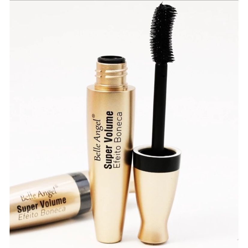 rímel super volume efeito boneca - Belle Angel mascara de cílios efeito ...