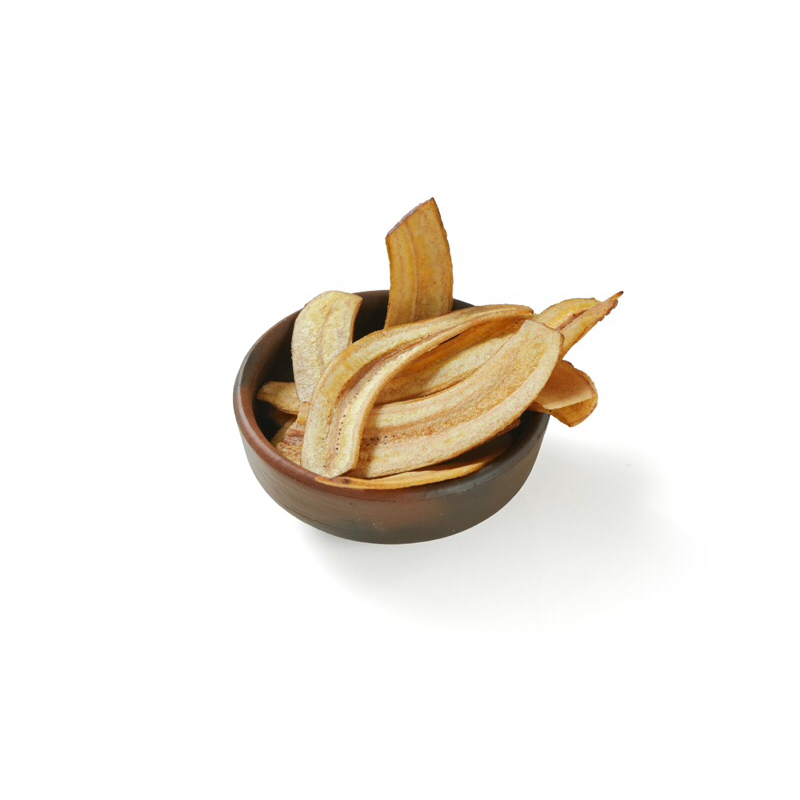 chips de banana a granel
