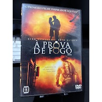 DVD A PROVA DE FOGO