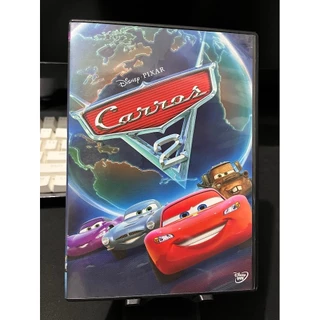 DVD CARROS 2