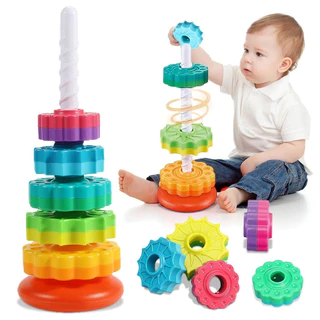Torre Giratoria Gira Torre - Paki Toys