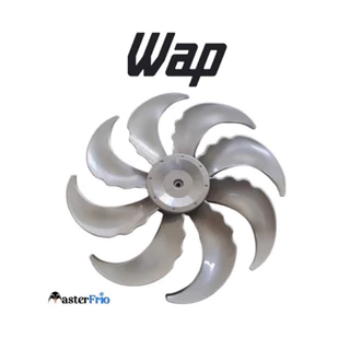 Hélice Cinza Ventilador Wap Flow Turbo 8 Pás 40cm Original