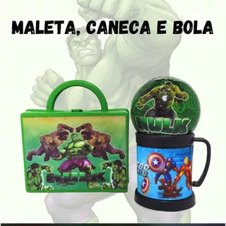 Kit Maleta, Copo E Bolinha Surpresa em Oferta na Shopee