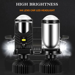 LAMPADA ULTRA LED UNIVERSAL H4, 90w, Mini Projetor 6000k, Carros, Caminhão, Moto - 12v
