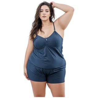 Kit 03 Pijama Feminino Baby Doll Short Doll Plus Size EXGG