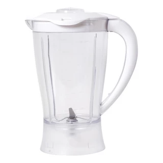 Copo Do Liquidificador Mondial Cristal Acrílico Power C/Tampa Branca L-32,nl-22 L28 L77 Original
