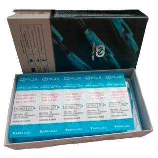 10 Cartuchos Wjx Máquina Rotativa Tattoo Pen Tatuagem Micropigmentação mg