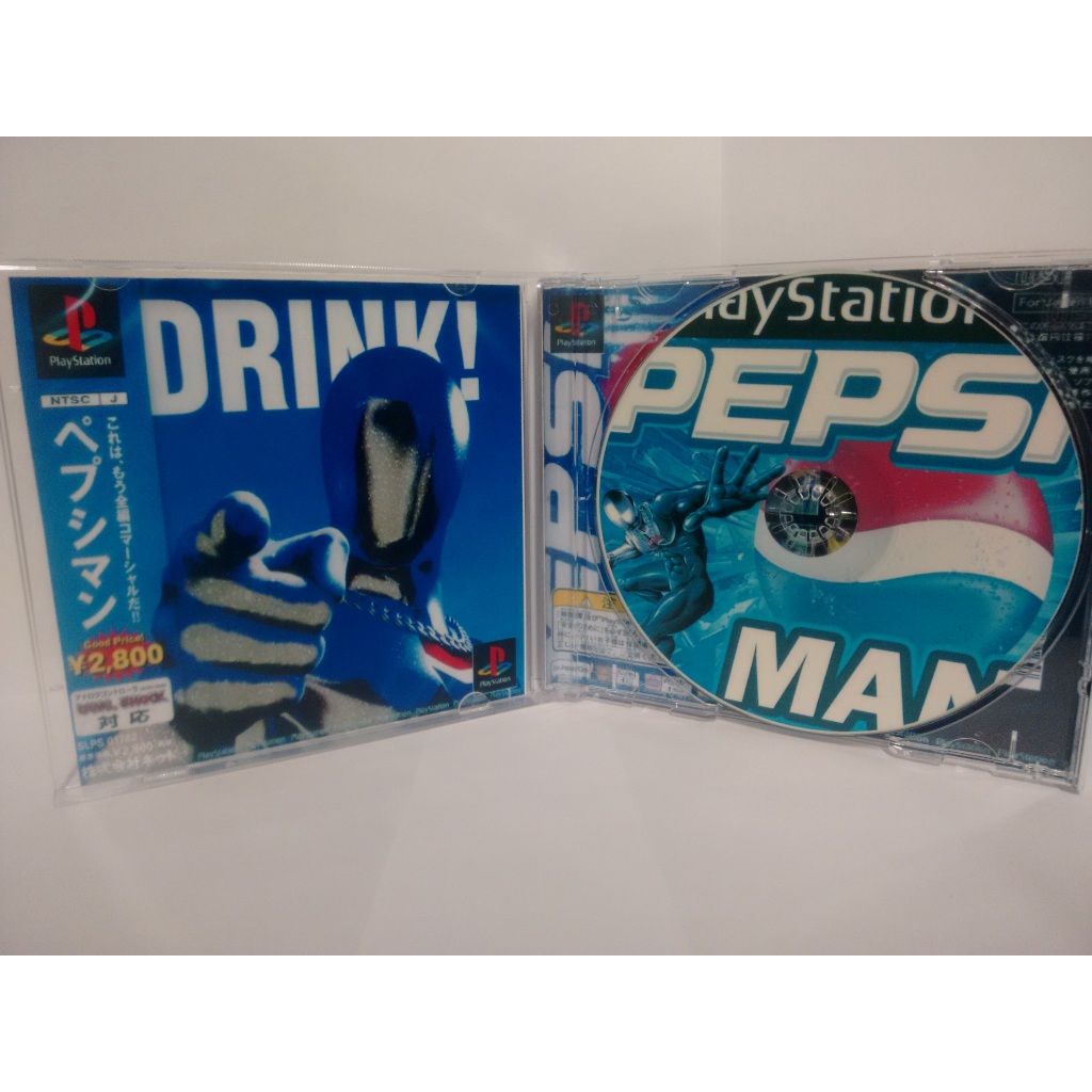 Pepsi Man - Playstation 1 | Shopee Brasil