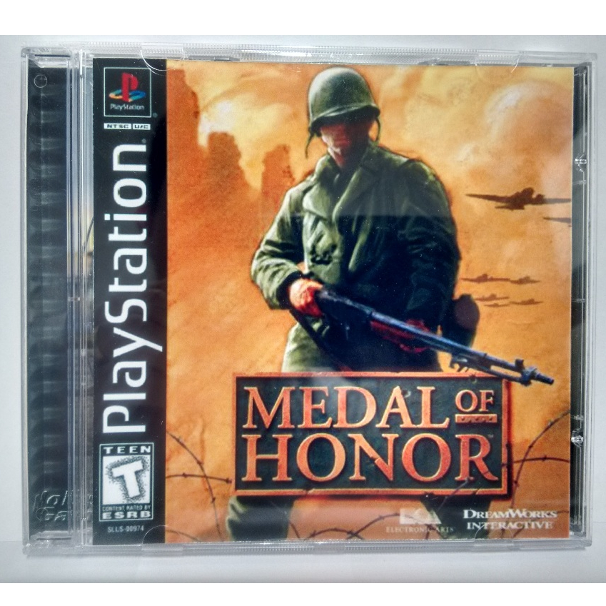 Medal of Honor - Playstation 1 | Shopee Brasil