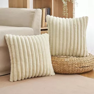 CAPA P/ ALMOFADA EM PELUCIA WAVE SOFT 2 LADOS - 40X40/ 30X60/ 50X50 CM
