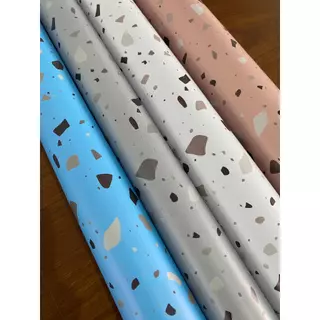Papel de Parede Adesivo Vinilico Lavável Granilite Quarto,Sala, Cozinha,Banheiro1mx50cm