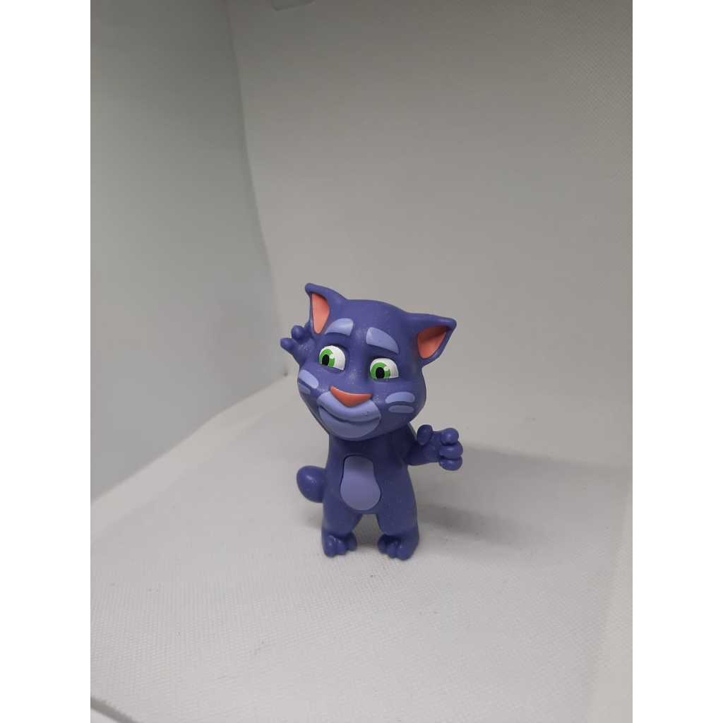 Boneco Talking Tom Roxo colecionável Original Mcdonalds | Shopee Brasil