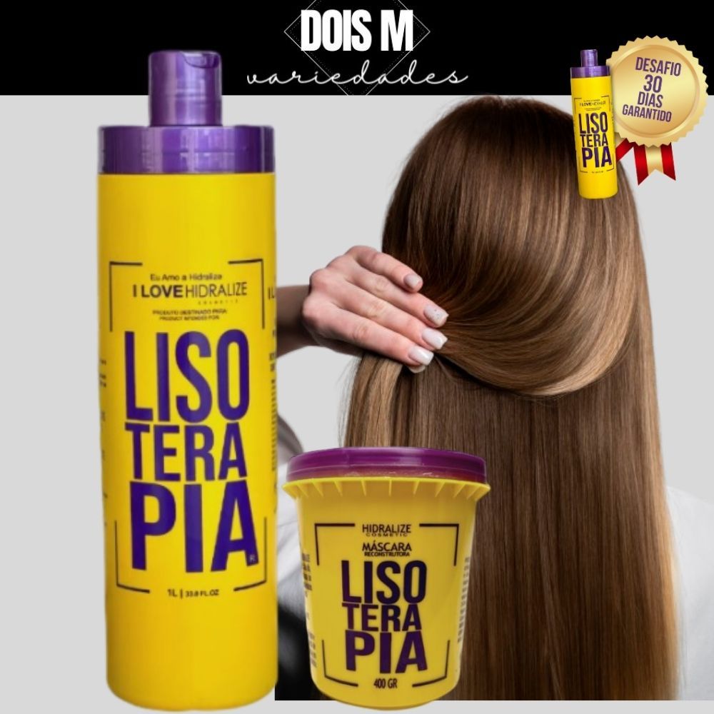Kit Progressiva Organica Sem Formol Mascara Reconstrutora Hidratação ...