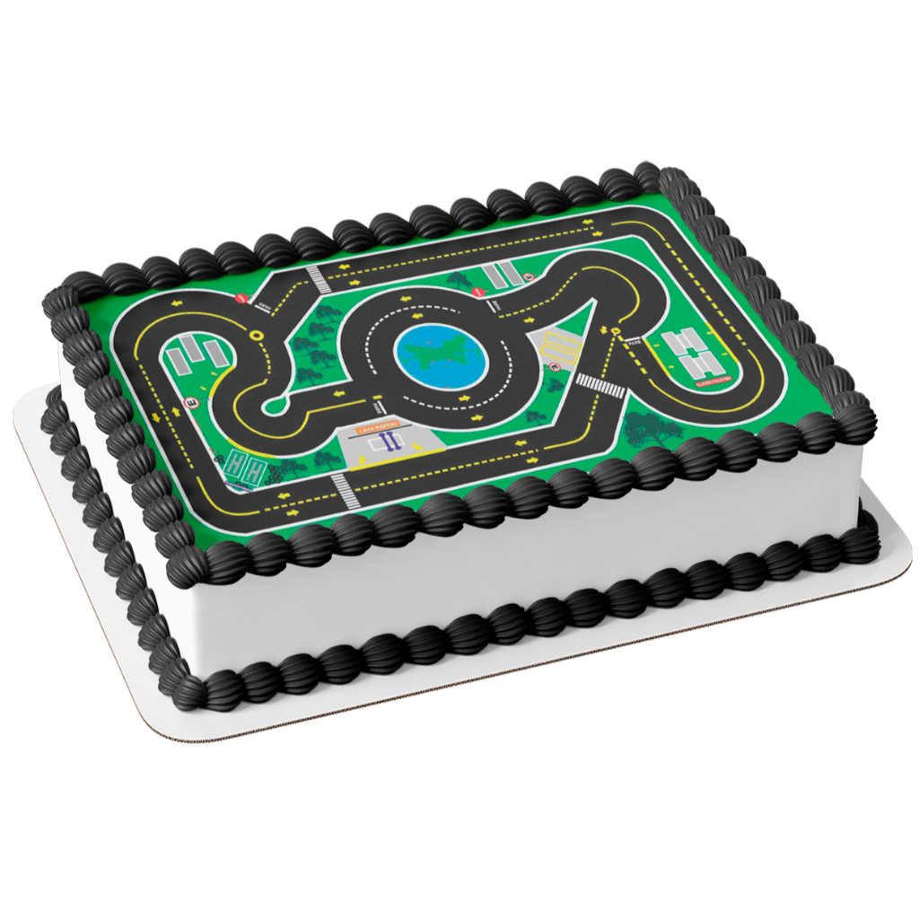 Papel arroz comestível para bolo festa feliz aniversário pis