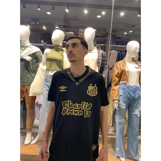 Camisa do Santos exclusiva charlie Jr 2024/25 - Camisa de Time