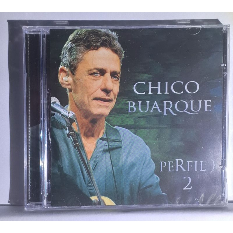 CD - Chico Buarque - Perfil 2, original novo lacrado. | Shopee Brasil