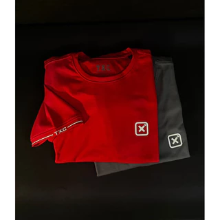 Camiseta Masculina Básica Algodão Premium 50.1 Básica Detalhe Na Manga