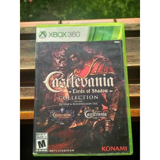 Castlevania lords of the shadow collection - xbox 360